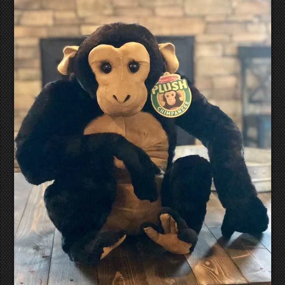 chimpanzee plush